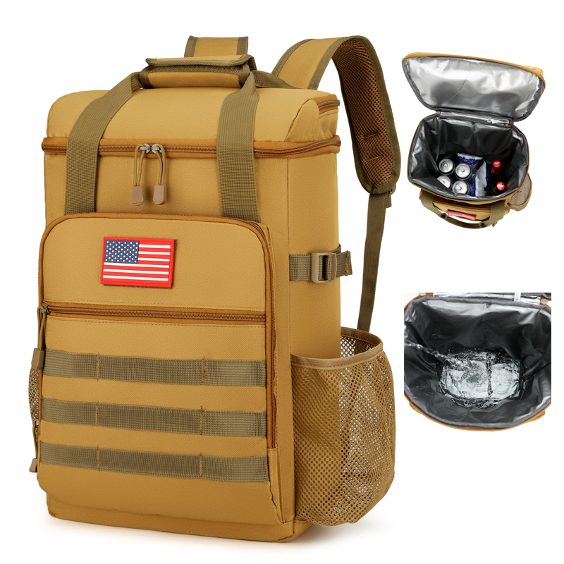 Toposhine 25L Tactical Backpac - Hiking Backpack Waterproof avaliação e preço