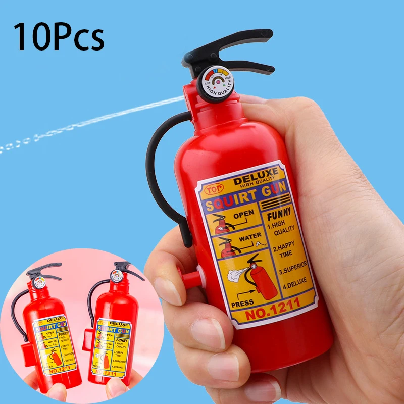 10Pcs Creative Mini Fire Extin - Hydration Pack Outdoor avaliação e preço