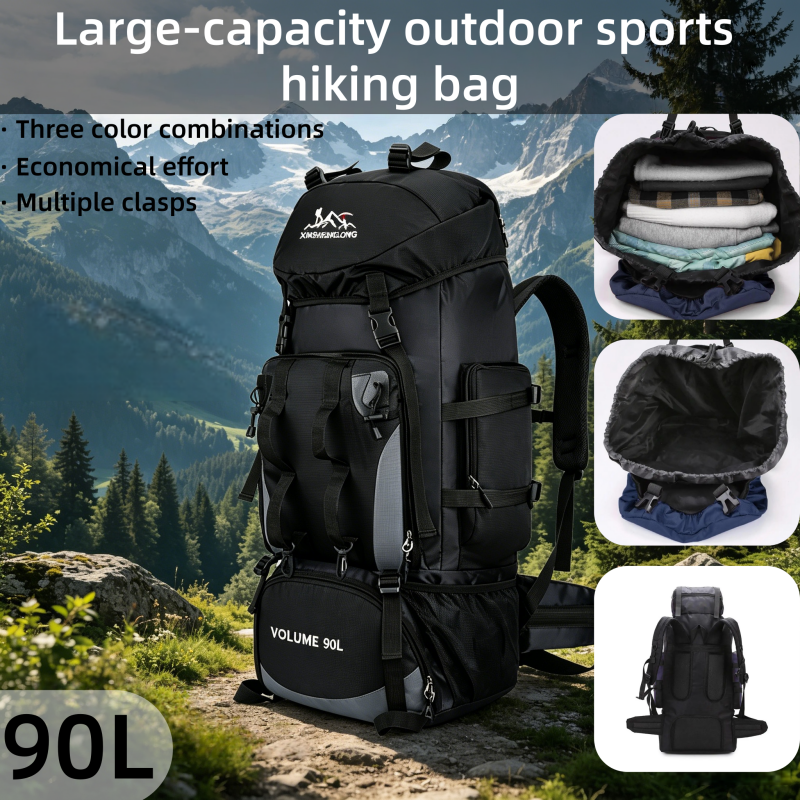90-liter waterproof hiking bac - Urban Backpack Tactical avaliação e preço