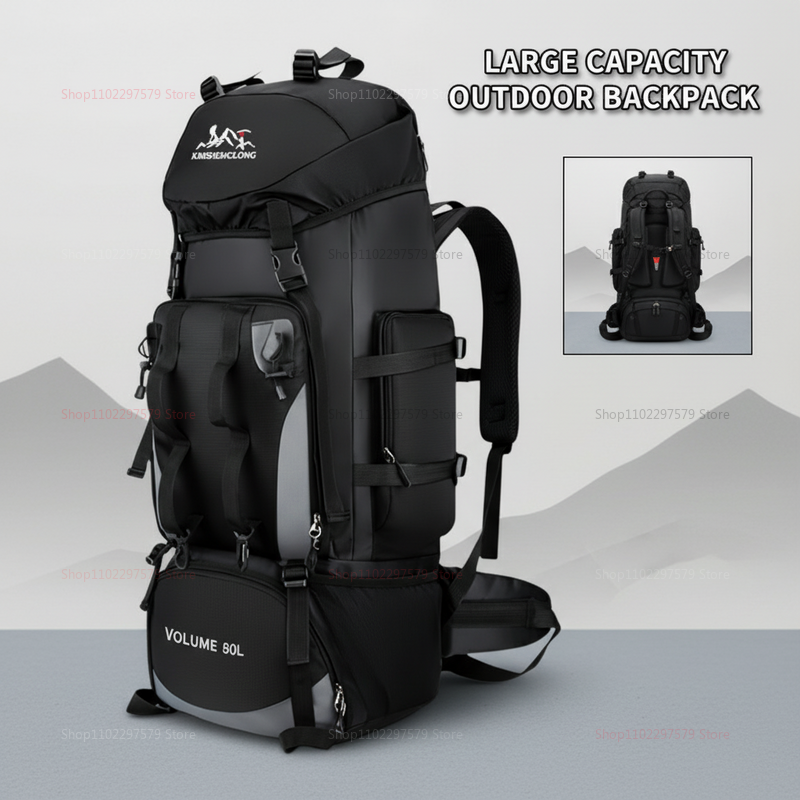 90-liter waterproof hiking bac - Urban Backpack Tactical avaliação e preço