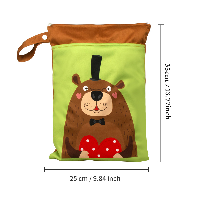 Babyshow 25x35cm Wet Dry Bag D - Backpack Diaper Bag avaliação e preço