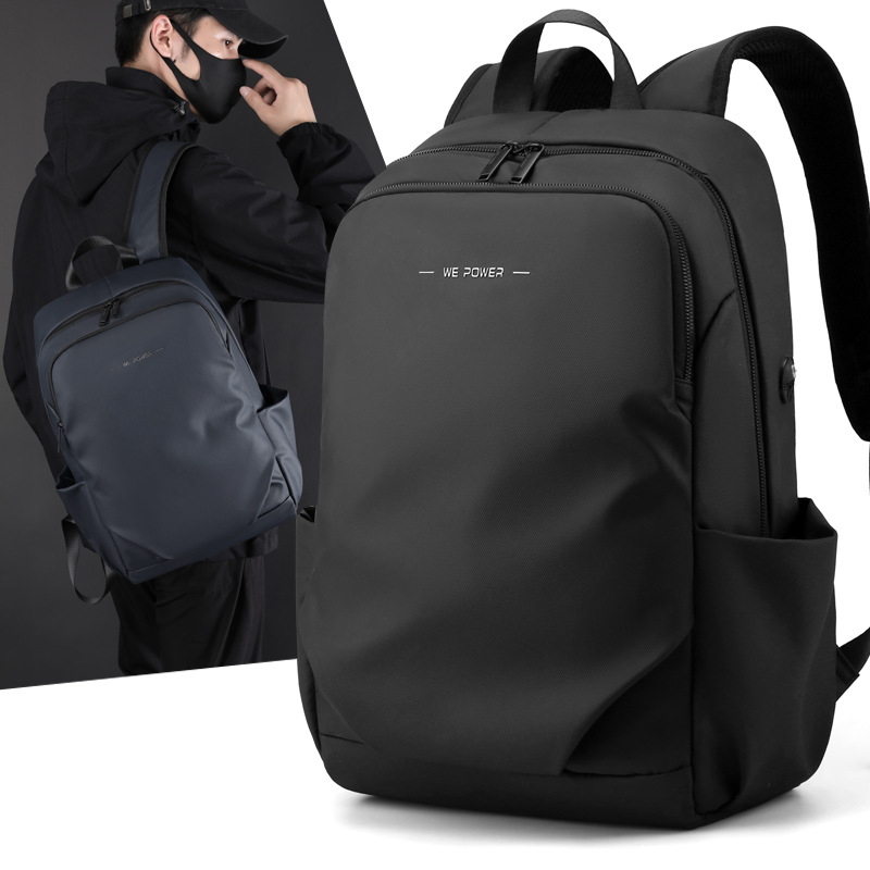 New Customizable Logo Backpack - Business Backpack Brief avaliação e preço