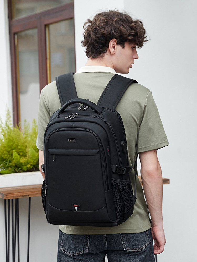 New Customizable Logo Backpack - Business Backpack Brief avaliação e preço