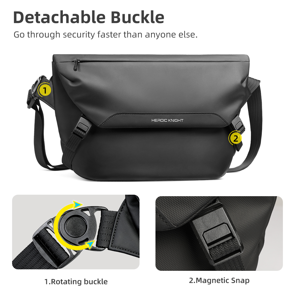 HK Water Repellent Messenger B - Hydration Pack Outdoor avaliação e preço