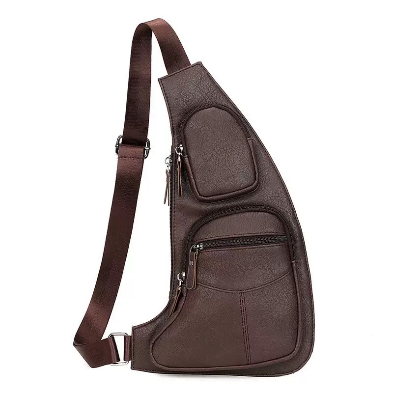 Men Cross Body Shoulder Sling  - Sling Backpack Shoulder avaliação e preço