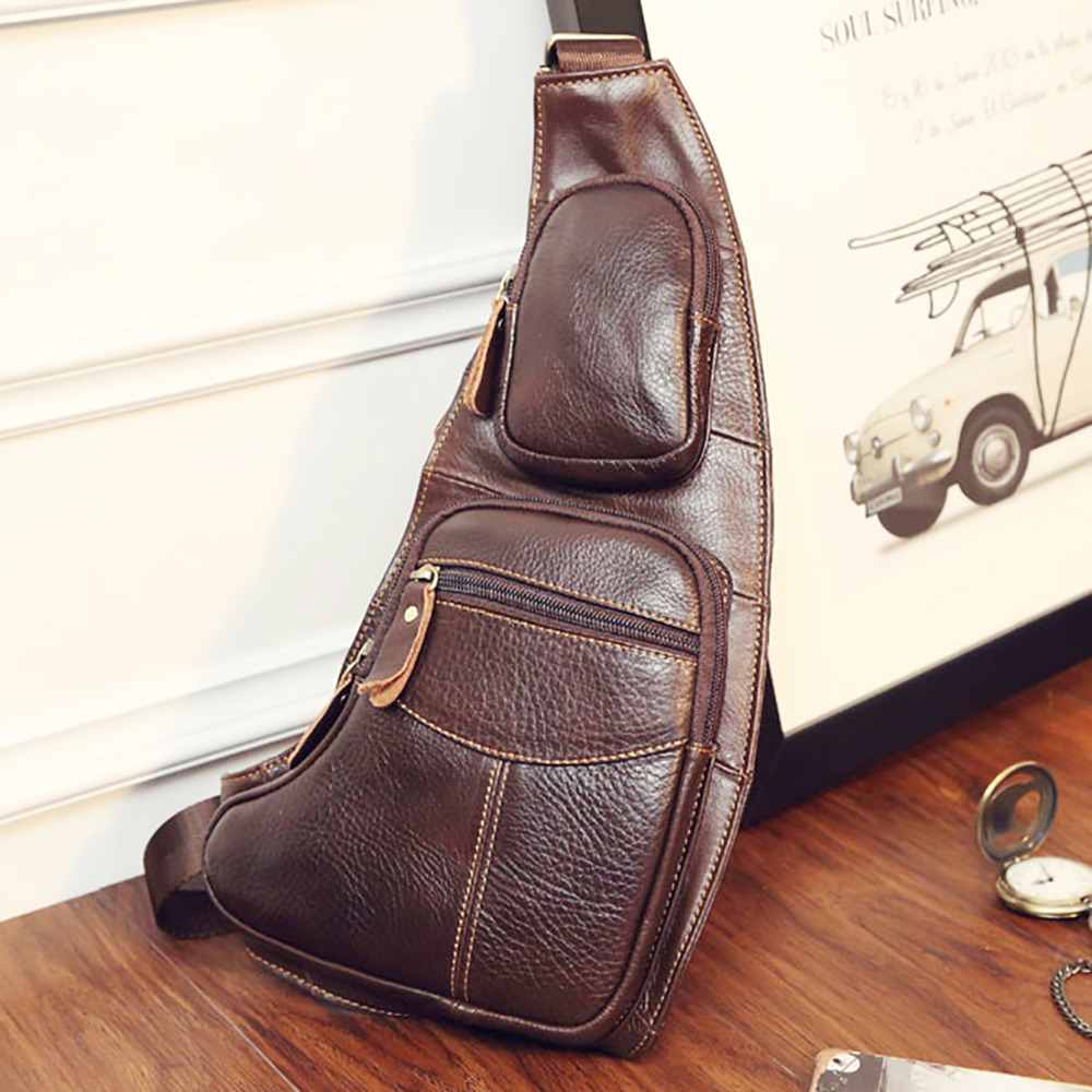 Men Cross Body Shoulder Sling  - Sling Backpack Shoulder avaliação e preço