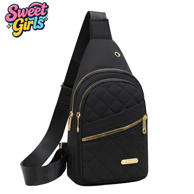 Chest Bag Waterproof Oxford Cl - Sling Backpack Shoulder avaliação e preço