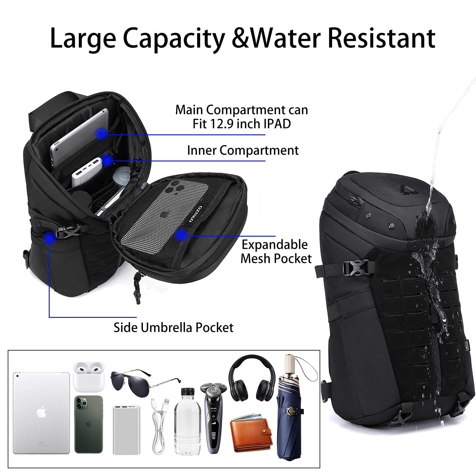 Anti Theft Sling Bag Shoulder  - Sling Backpack Shoulder avaliação e preço