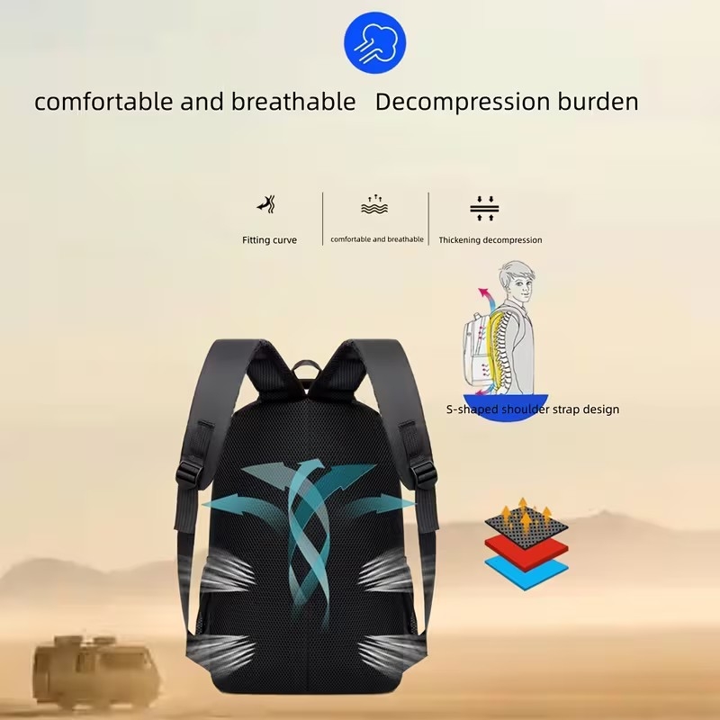 Fashionable Travel and Leisure - Travel Backpack Anti Theft avaliação e preço