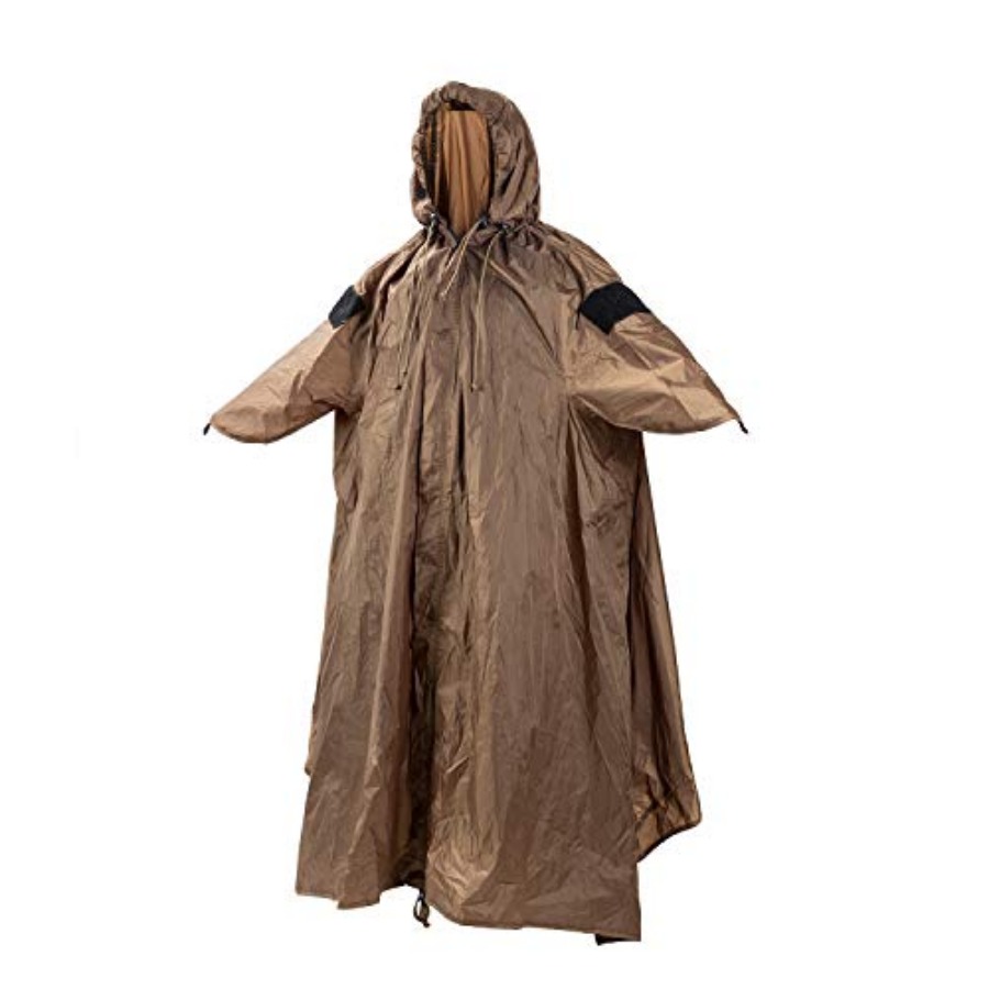 TENTSFORMER Hooded Poncho 4-in - Rain Cover Backpack avaliação e preço