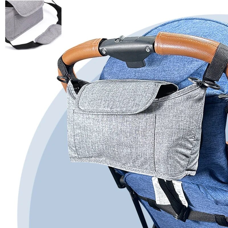 Baby Stroller Hanging Bag Stor - Backpack Diaper Bag avaliação e preço