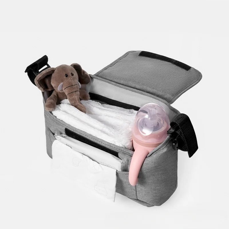 Baby Stroller Hanging Bag Stor - Backpack Diaper Bag avaliação e preço