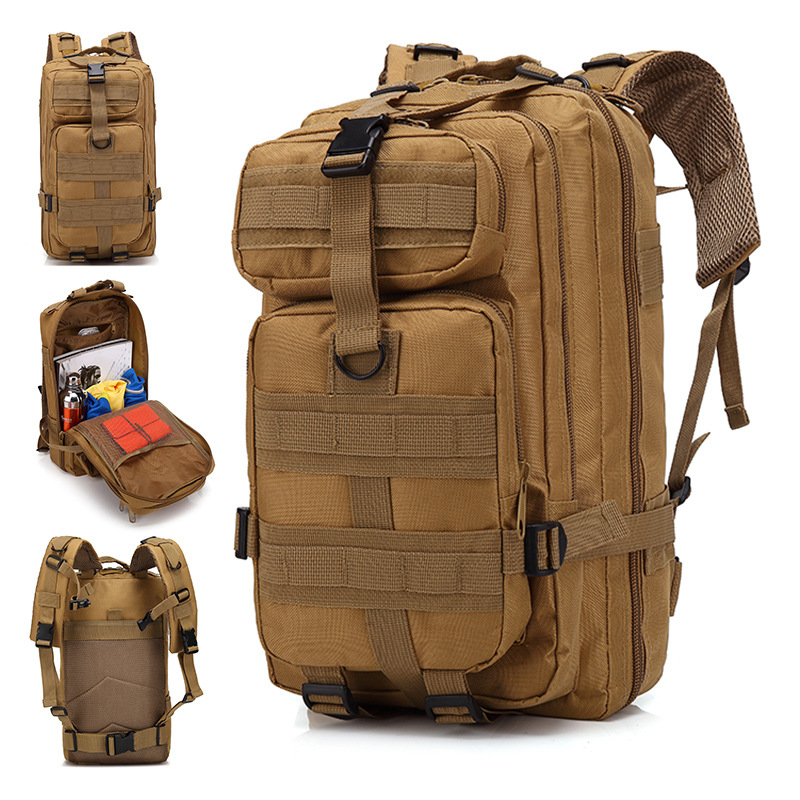 Large Capacity Camouflage Outd - Rucksack Military Style avaliação e preço