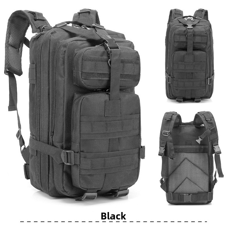 Large Capacity Camouflage Outd - Rucksack Military Style avaliação e preço