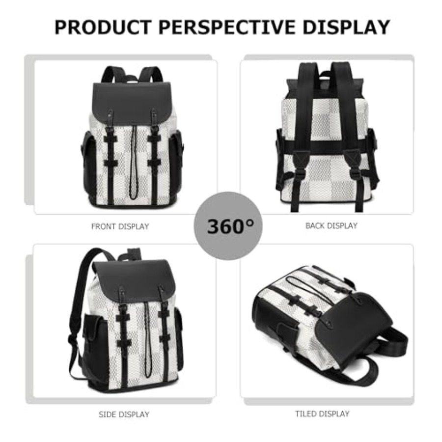 Laptop Backpack for Men Luxury - Travel Backpack Anti Theft avaliação e preço