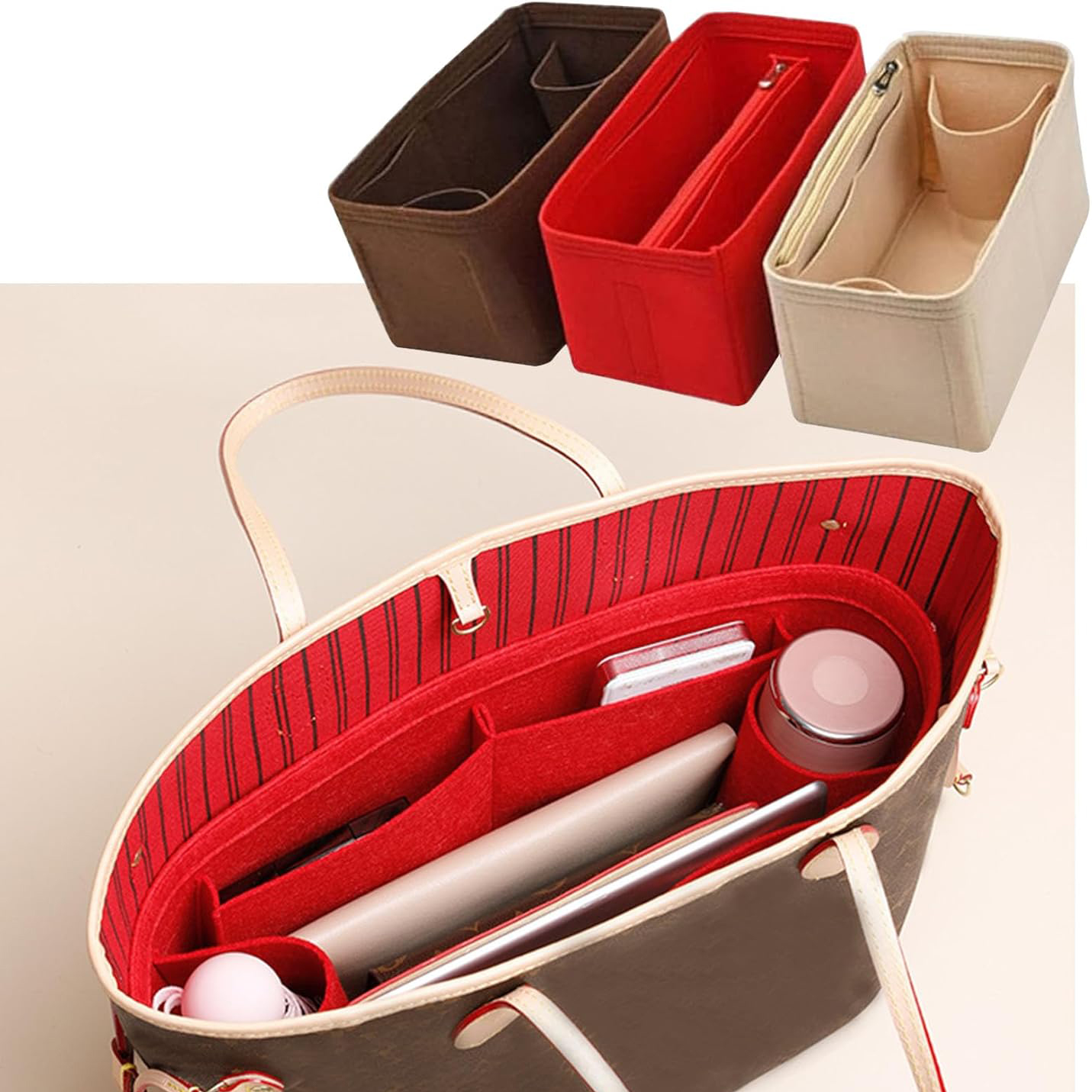 Purse Inserts for Speedy 25/30 - Backpack Insert Organizer avaliação e preço