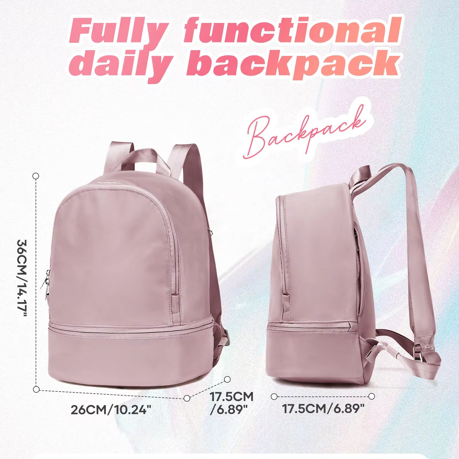 Bag For Women, Small Sports Ba - Fashion Backpack Women avaliação e preço