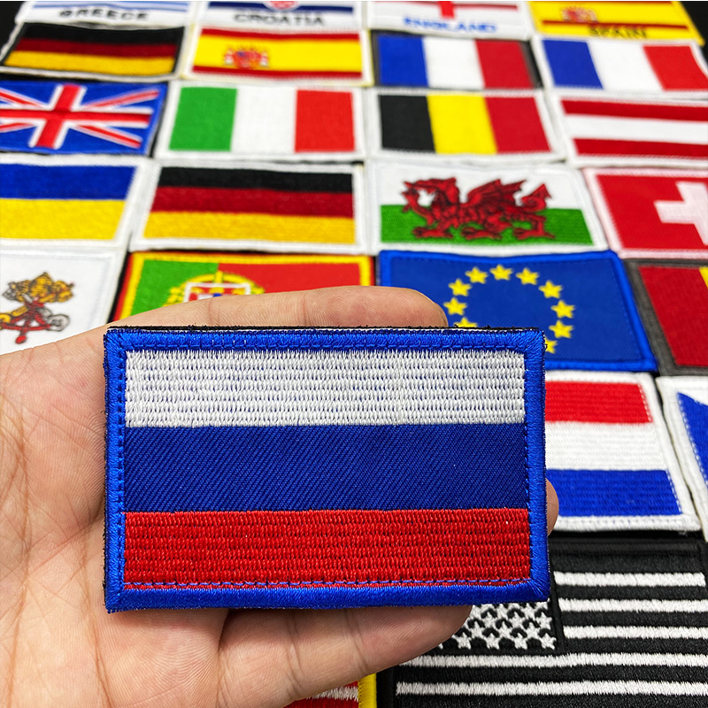 Country Flag Embroidered hook  - Urban Backpack Tactical avaliação e preço