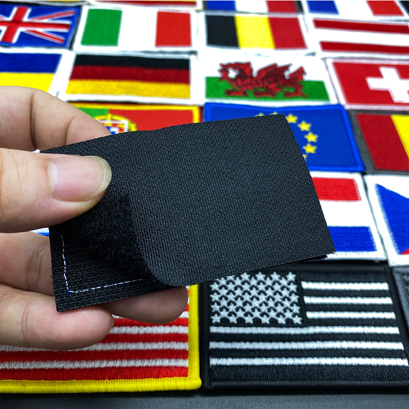 Country Flag Embroidered hook  - Urban Backpack Tactical avaliação e preço