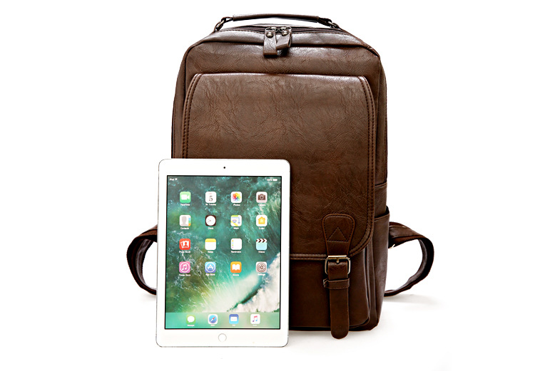 Multifunctional Pu Waterproof  - Business Backpack Brief avaliação e preço