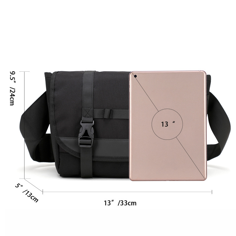 Casual Oxford Crossbody Bag Me - Sling Backpack Shoulder avaliação e preço