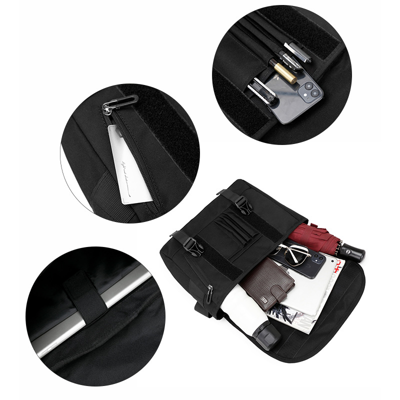 Casual Oxford Crossbody Bag Me - Sling Backpack Shoulder avaliação e preço