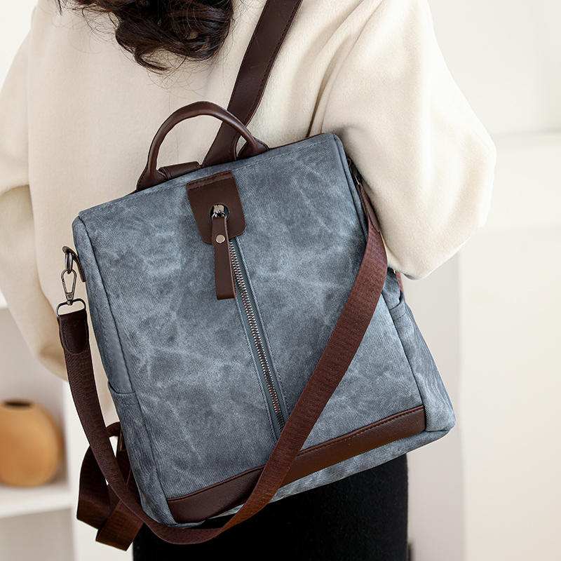Fashion Anti-theft Backpack Fe - Travel Backpack Anti Theft avaliação e preço