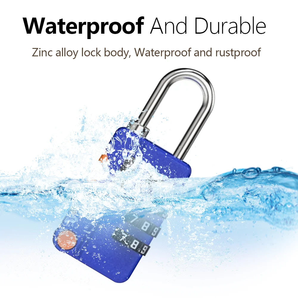 Keyless 4-Digit Combination Pa - Travel Backpack Anti Theft avaliação e preço