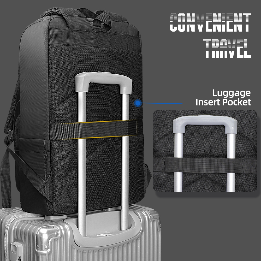 Heroic Knight Business Man Bac - Travel Backpack Anti Theft avaliação e preço