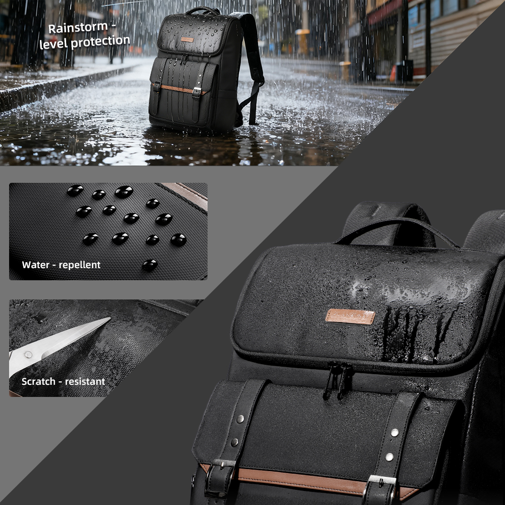 Heroic Knight Business Man Bac - Travel Backpack Anti Theft avaliação e preço