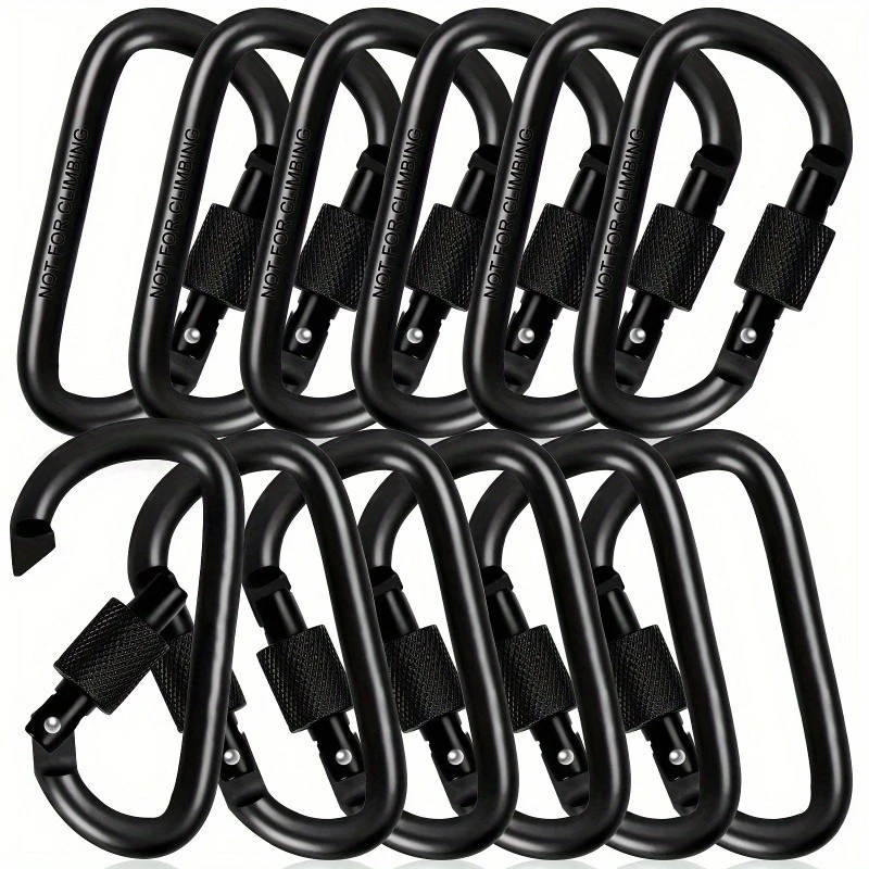 4Pcs Aluminum Alloy D-Ring Car - Backpack Insert Organizer avaliação e preço