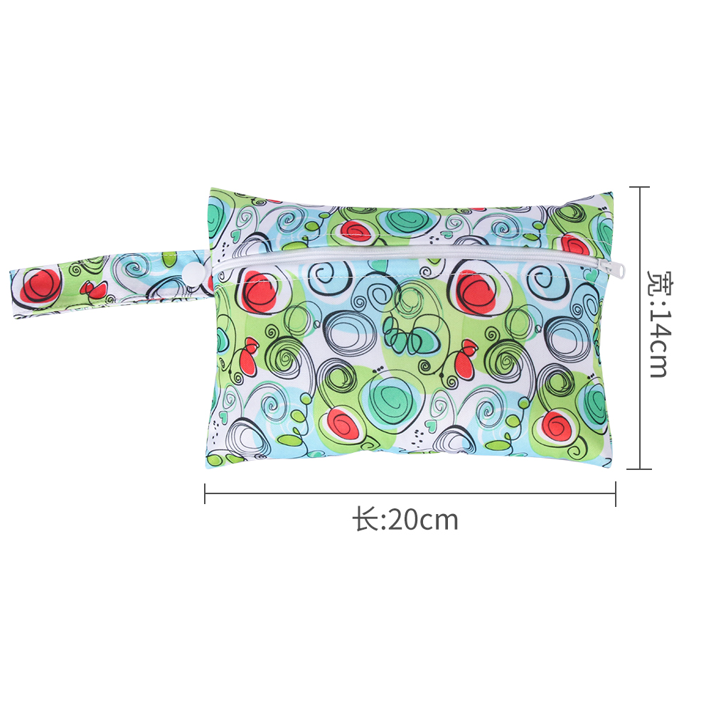 AIO 14*20cm Baby Diaper Bag Pr - Backpack Diaper Bag avaliação e preço