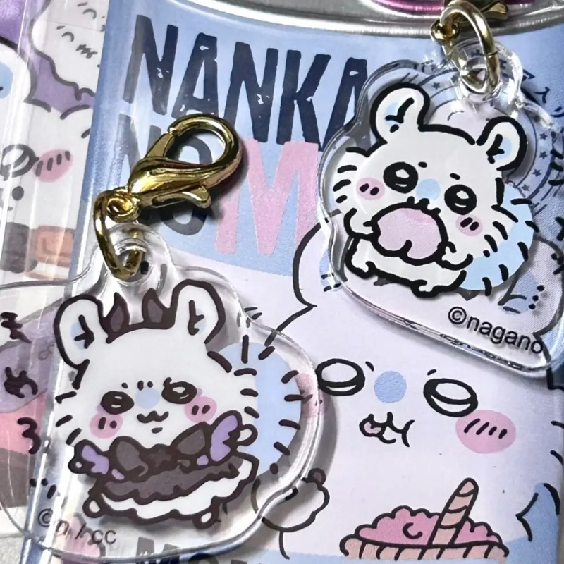 Unisex Chiikawa Keychain Penda - Mini Backpack Purse avaliação e preço