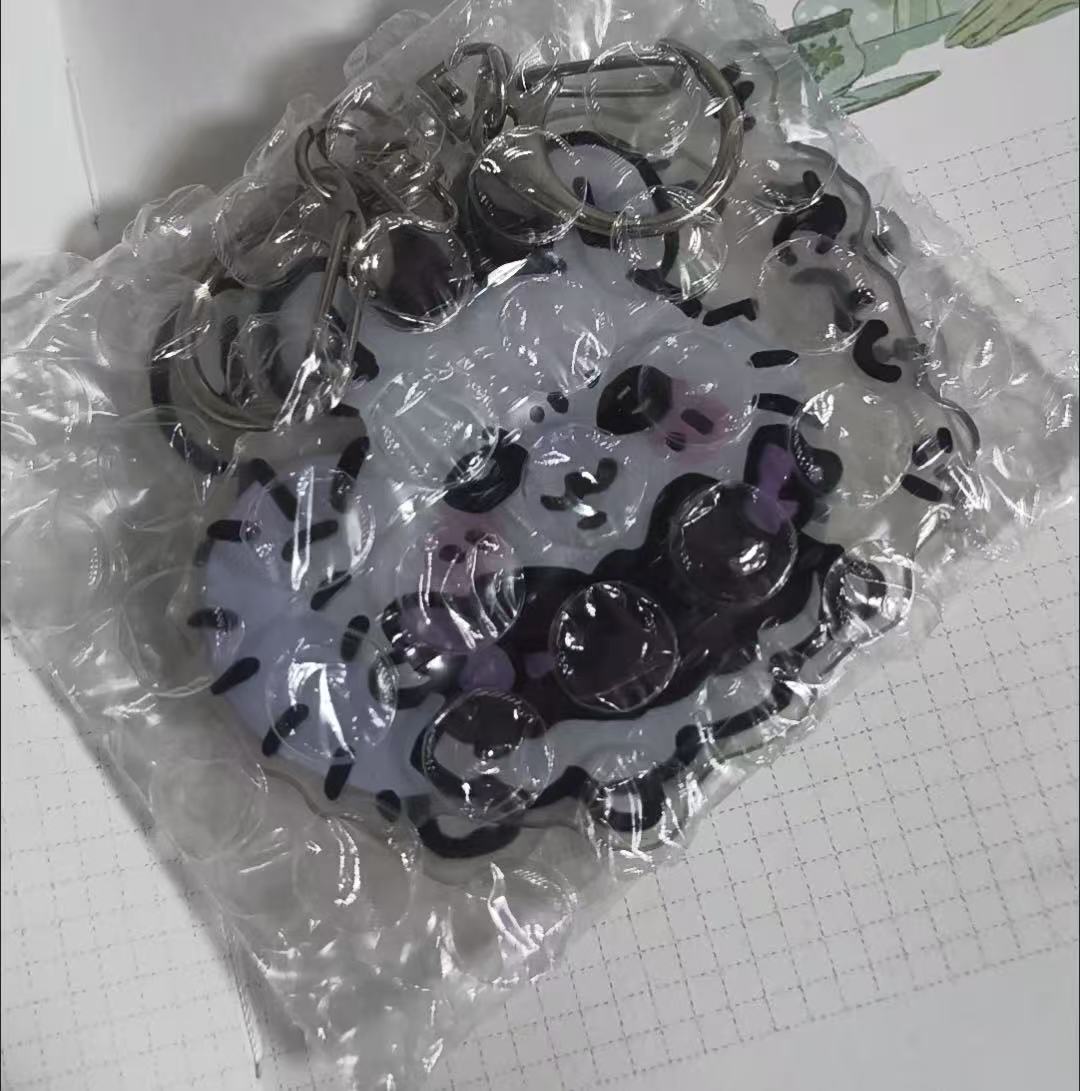 Unisex Chiikawa Keychain Penda - Mini Backpack Purse avaliação e preço