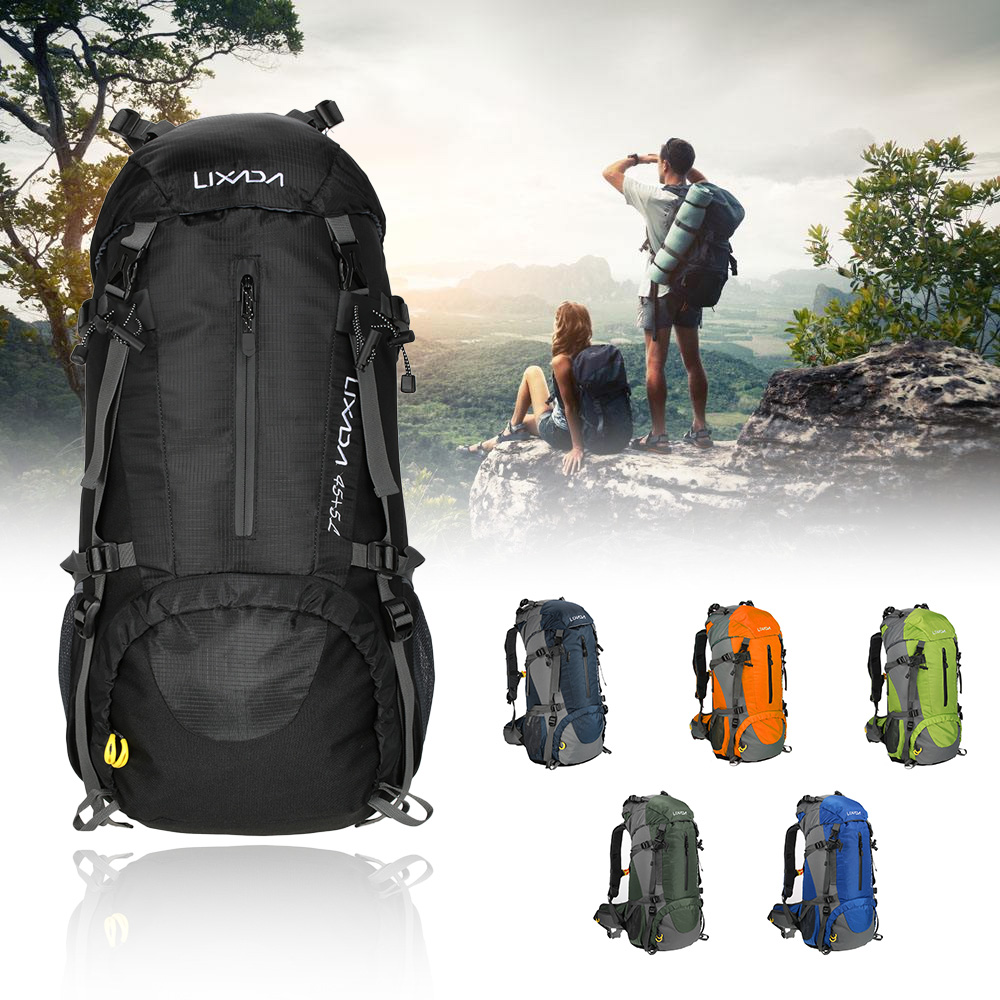 Lixada 50L Large Waterproof Tr - Rain Cover Backpack avaliação e preço