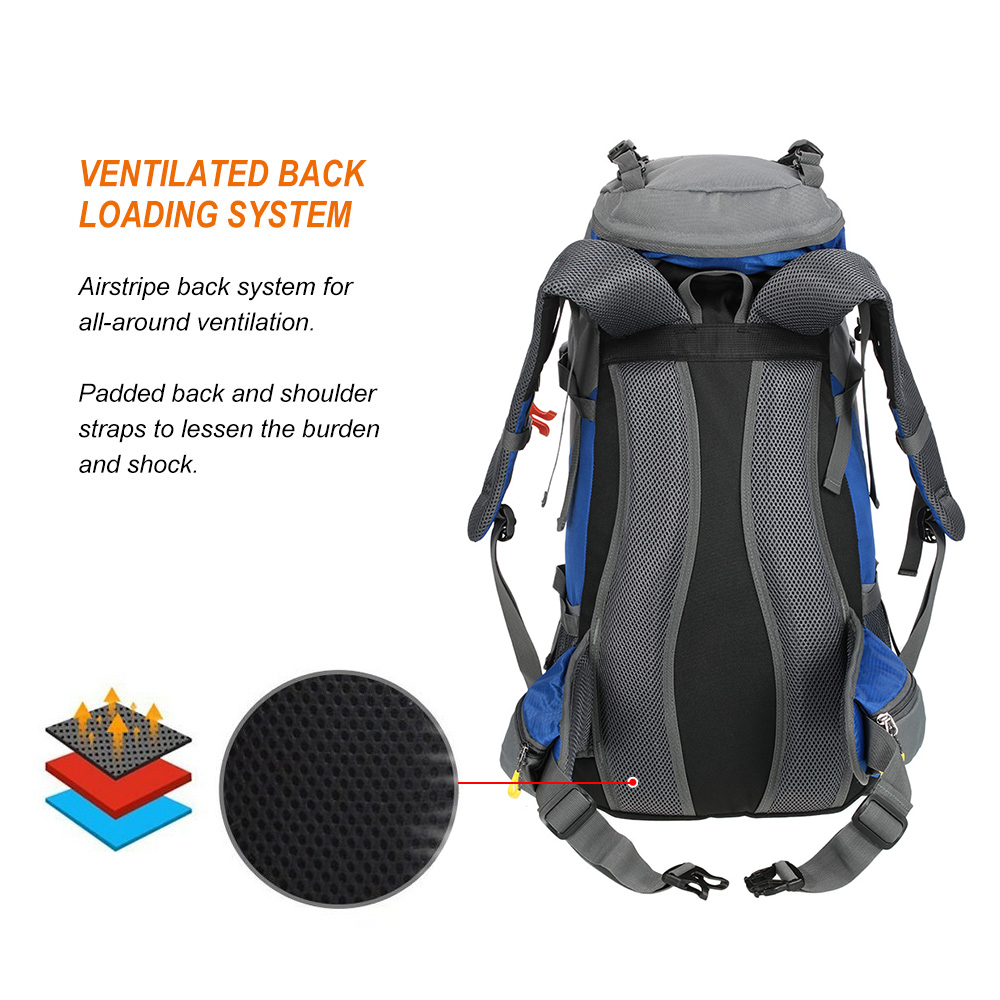 Lixada 50L Large Waterproof Tr - Rain Cover Backpack avaliação e preço