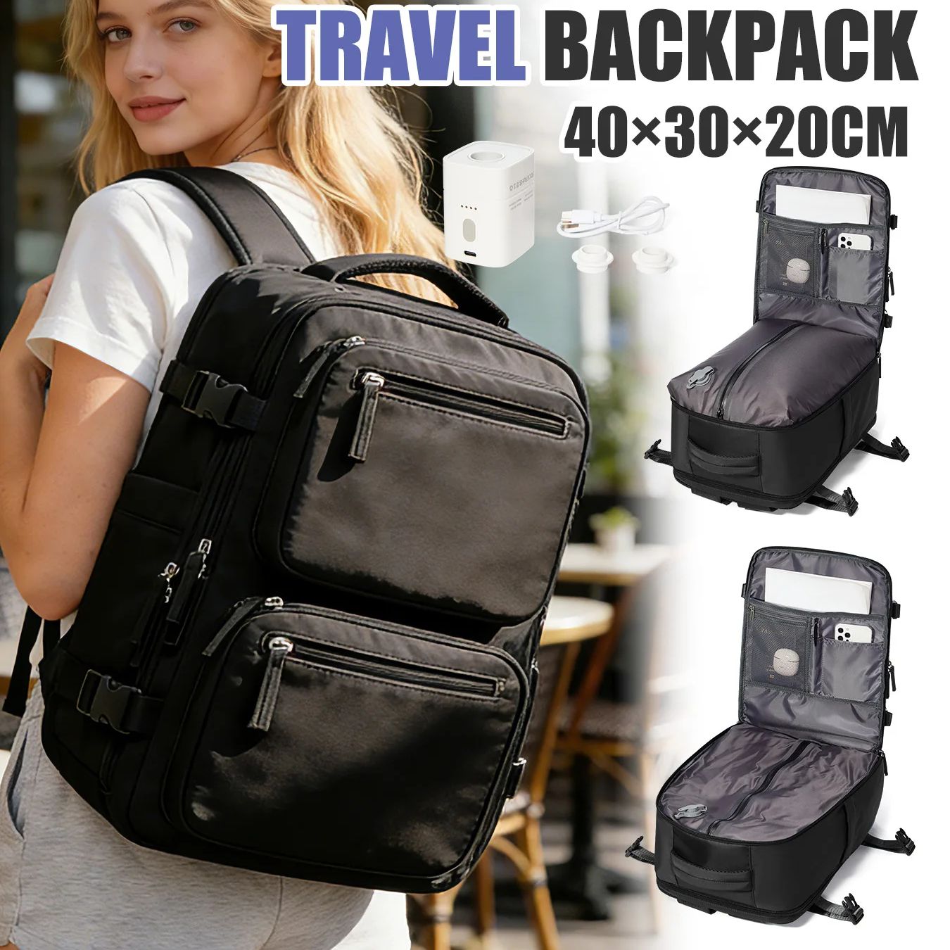 Women Backpack Vacuum Backpack - Fashion Backpack Women avaliação e preço