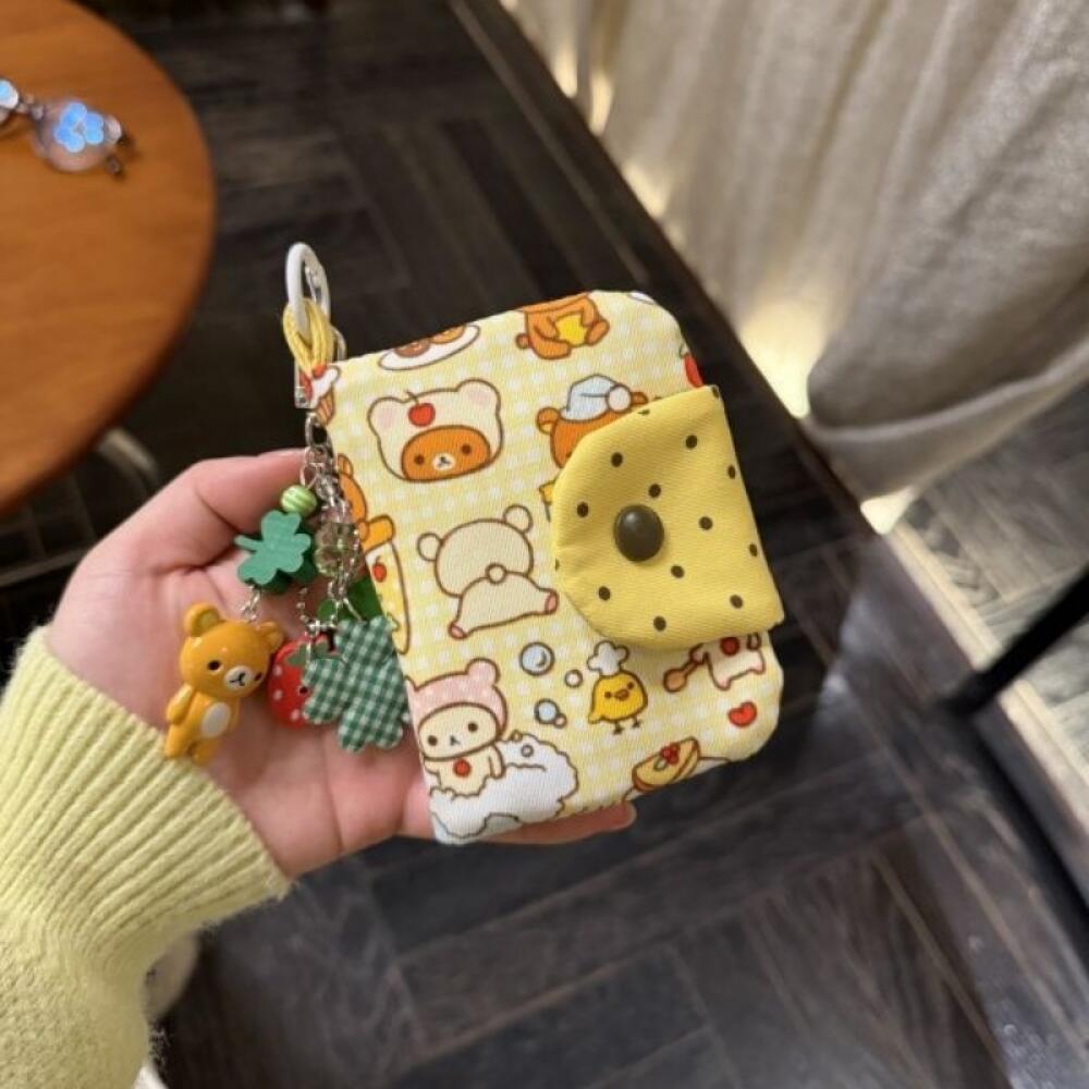 11Cm Rilakkuma Korilakkuma Fol - Mini Backpack Purse avaliação e preço