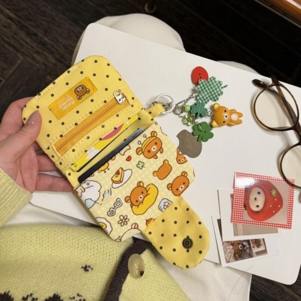 11Cm Rilakkuma Korilakkuma Fol - Mini Backpack Purse avaliação e preço