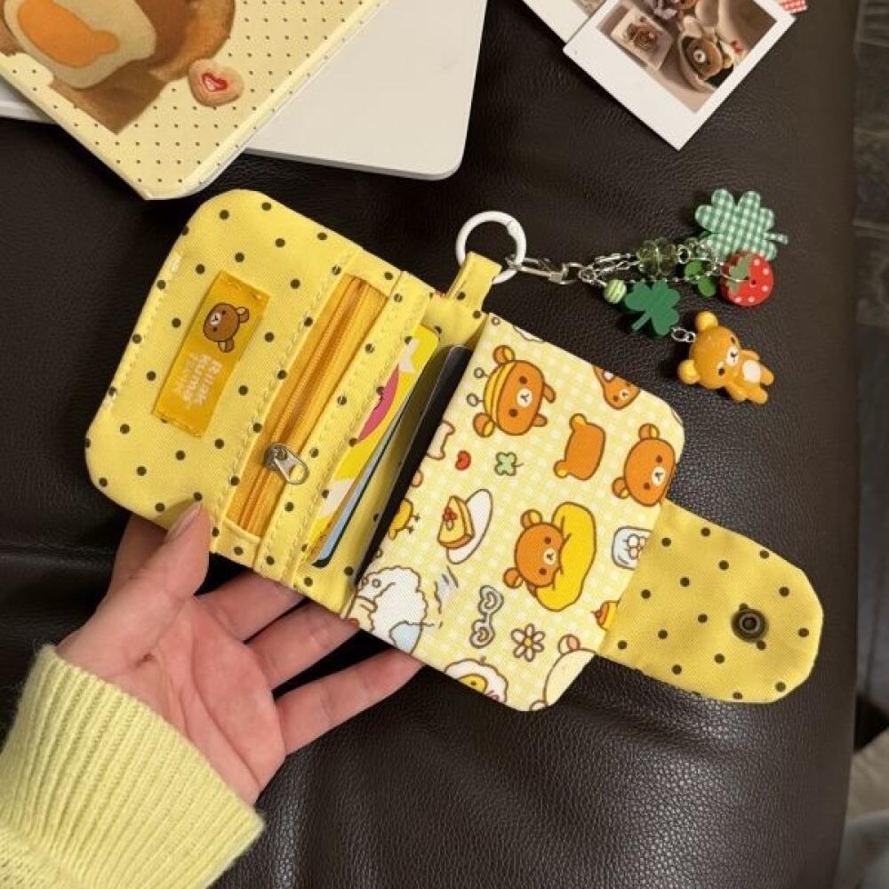 11Cm Rilakkuma Korilakkuma Fol - Mini Backpack Purse avaliação e preço