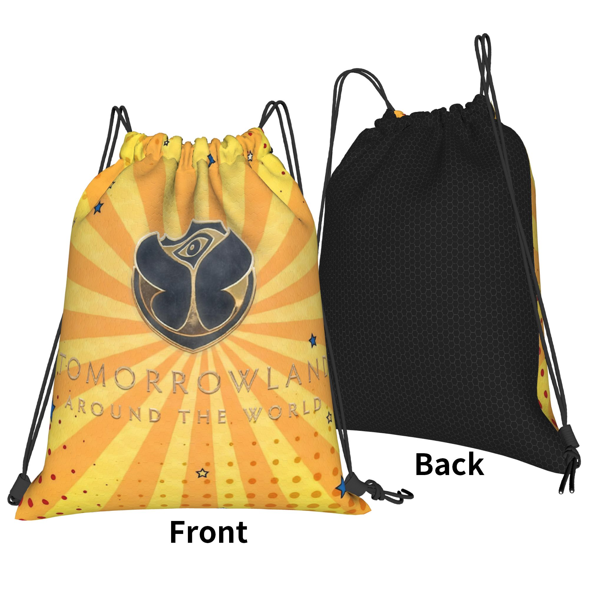 Tomorrowlands Festival Music D - Drawstring Gym Bag avaliação e preço