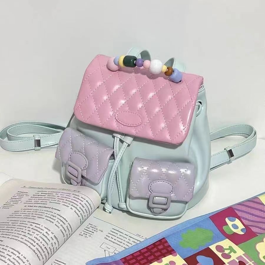 JIAERDI Sweet Cute Y2k Mochila - Leather Backpack Vintage avaliação e preço