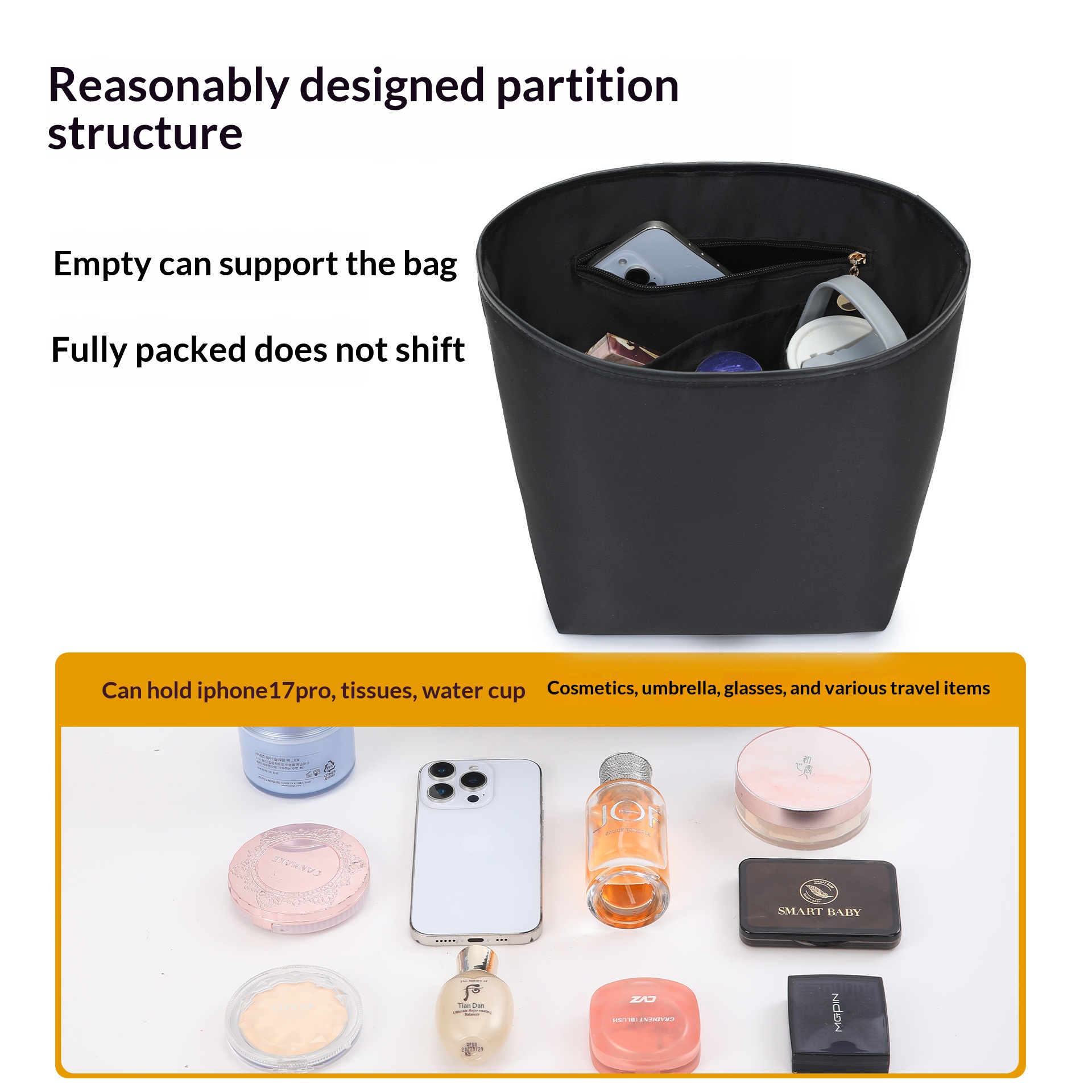 Bag Organizer Insert for Longc - Backpack Insert Organizer avaliação e preço