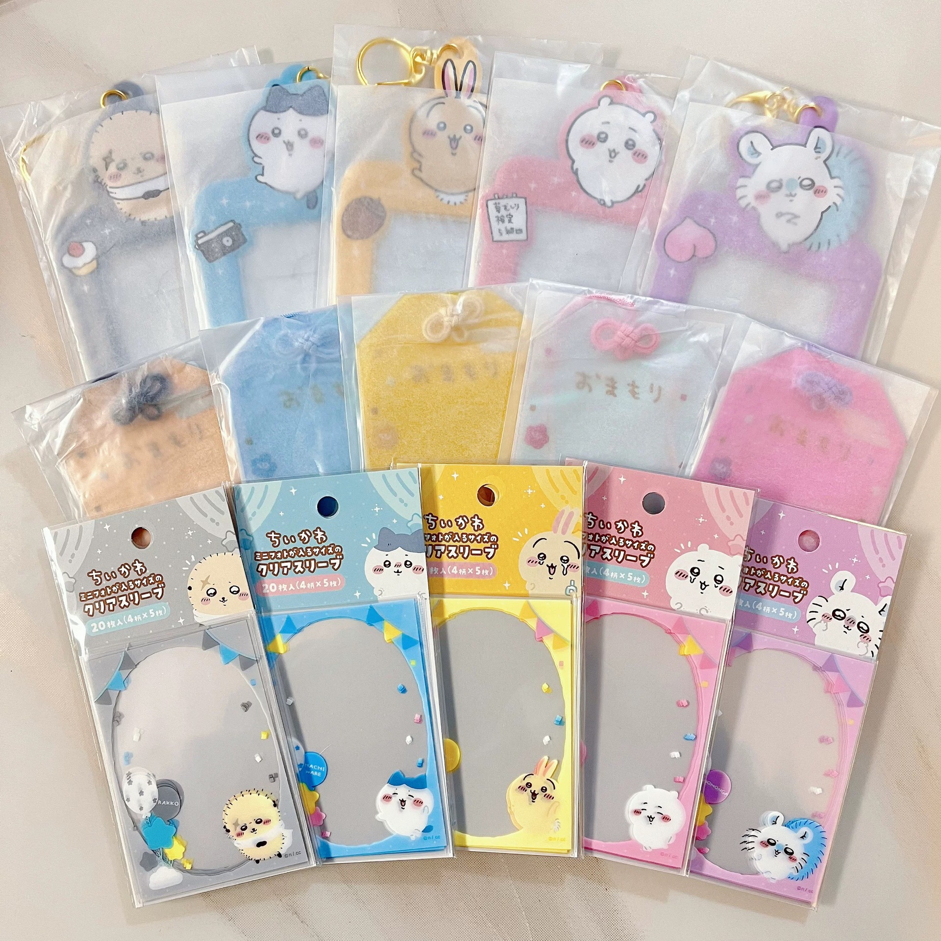 yiji Usagi Hachiware Momonga C - Mini Backpack Purse avaliação e preço
