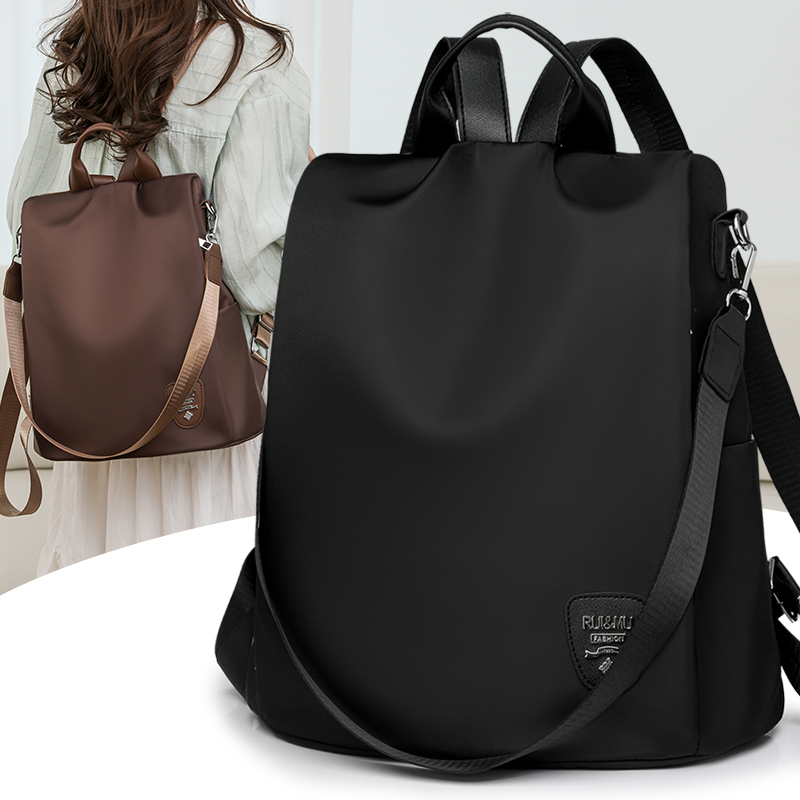 Women Anti Theft Backpack Larg - Travel Backpack Anti Theft avaliação e preço