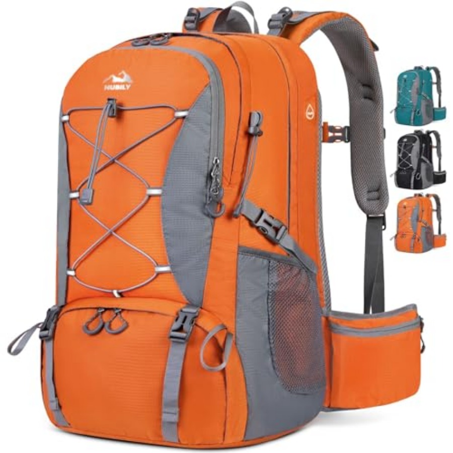50L Hiking Backpack Waterproof - Hiking Backpack Waterproof avaliação e preço