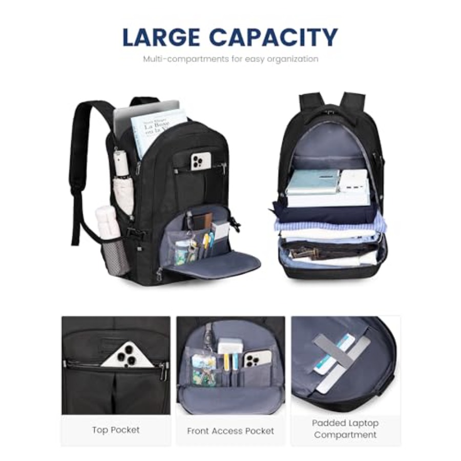 Travel Laptop Backpack Waterpr - Travel Backpack Anti Theft avaliação e preço