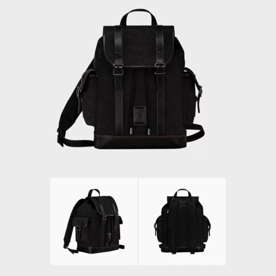 【New Arrival】Vintage Canvas Ba - Leather Backpack Vintage avaliação e preço