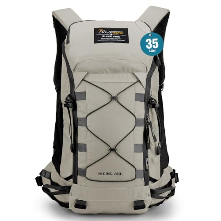 35L Hiking Backpack, Lightweig - Rain Cover Backpack avaliação e preço