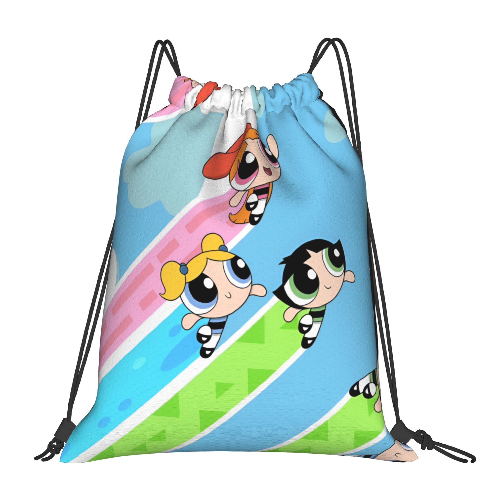 Custom Poweres Anime Puffes Dr - Drawstring Gym Bag avaliação e preço